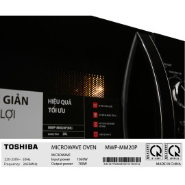 Lò vi sóng 20 lít Toshiba MW2-MM20P(BK) công suất 700W
