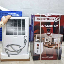 Máy hút ẩm, lọc không khí Masterboss 60 lít BOSS-60L