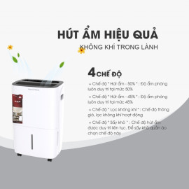 Máy hút ẩm, lọc không khí Masterboss 60 lít BOSS-60L