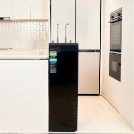 Máy lọc nước Hydrogen ion Kiềm nóng lạnh Funiki FP605A, 13 lõi