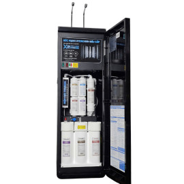 Máy lọc nước Hydrogen ion Kiềm nóng lạnh Funiki FP605A, 13 lõi