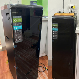 Máy lọc nước Hydrogen ion Kiềm nóng lạnh Funiki FP605A, 13 lõi