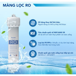 Máy lọc nước RO để gầm Funiki FP203U, 12 lõi, 2 chế độ (khoáng/tinh khiết)