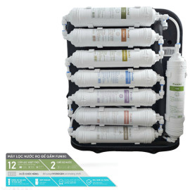 Máy lọc nước RO để gầm Funiki FP203U, 12 lõi, 2 chế độ (khoáng/tinh khiết)