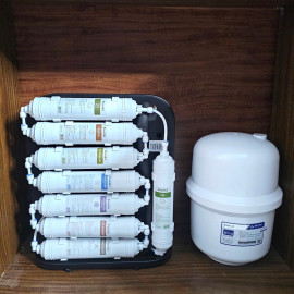 Máy lọc nước RO để gầm Funiki FP203U, 12 lõi, 2 chế độ (khoáng/tinh khiết)