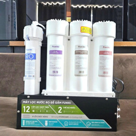 Máy lọc nước RO để gầm Funiki FP203U, 12 lõi, 2 chế độ (khoáng/tinh khiết)