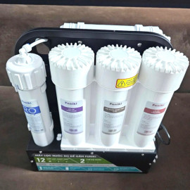 Máy lọc nước RO để gầm Funiki FP203U, 12 lõi, 2 chế độ (khoáng/tinh khiết)