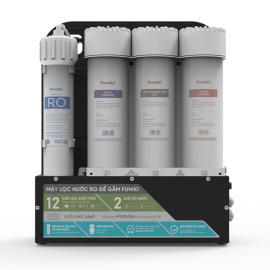Máy lọc nước RO để gầm Funiki FP203U, 12 lõi, 2 chế độ (khoáng/tinh khiết)