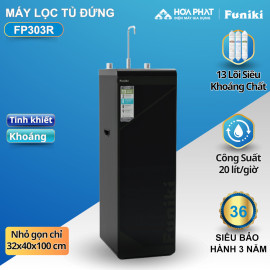 Máy lọc nước tinh khiết, nước khoáng RO Funiki FP303R 13 lõi, 20L/h