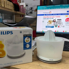 Máy vắt cam Philips HR2738/00 công suất 25W, bảo hành 24 tháng chính hãng