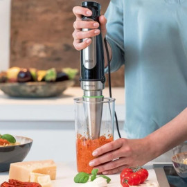 Máy xay sinh tố cầm tay Braun MQ 7045X MultiQuick 7 công suất 1000W, Made in Romania