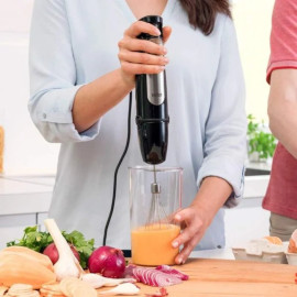 Máy xay sinh tố cầm tay Braun MQ 7045X MultiQuick 7 công suất 1000W, Made in Romania