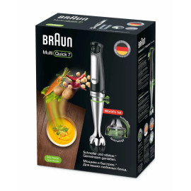 Máy xay sinh tố cầm tay Braun MQ 7045X MultiQuick 7 công suất 1000W, Made in Romania