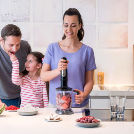 Máy xay sinh tố cầm tay Braun MQ 7045X MultiQuick 7 công suất 1000W, Made in Romania