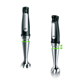 Máy xay sinh tố cầm tay Braun MQ 7045X MultiQuick 7 công suất 1000W, Made in Romania