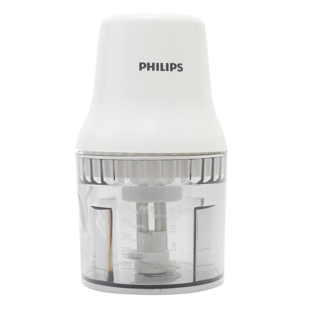 Máy xay thịt PHILIPS HR1393/00 dung tích 0.7L công suất 450W - Hàng Chính Hãng