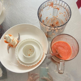 Máy xay thịt PHILIPS HR1393/00 dung tích 0.7L công suất 450W - Hàng Chính Hãng