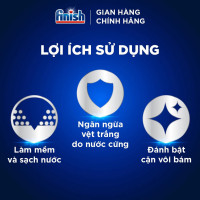 Muối rửa bát Finish Dishwasher Salt 1kg hàng nhập khẩu