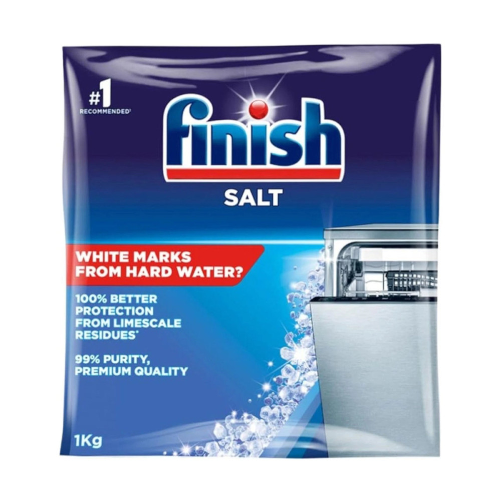 Muối rửa bát Finish Dishwasher Salt 1kg hàng nhập khẩu