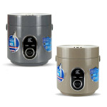 Nồi cơm điện mini Thái Lan Orkin OR96 dung tích 0.6L, lòng phủ Ceramic giữ nhiệt tốt