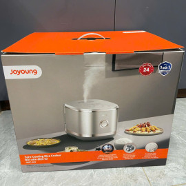Nồi cơm điện cao tần ruột Inox chống dính tự nhiên 1.5L Joyoung JNRC-401