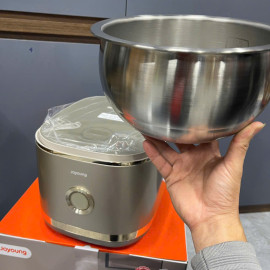 Nồi cơm điện cao tần ruột Inox chống dính tự nhiên 1.5L Joyoung JNRC-401