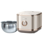 Nồi cơm điện cao tần ruột Inox chống dính tự nhiên 1.5L Joyoung JNRC-401