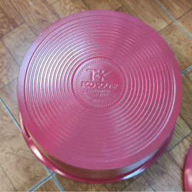 Nồi hầm nhôm đúc Hàn Quốc KImscook T&K Eco Solar 24cm dung tích 6L