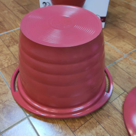 Nồi hầm nhôm đúc Hàn Quốc KImscook T&K Eco Solar 24cm dung tích 6L