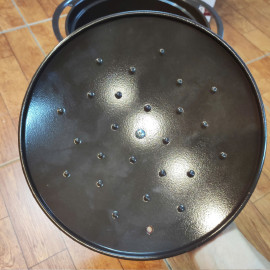 Nồi hầm nhôm đúc Hàn Quốc KImscook T&K Eco Solar 24cm dung tích 6L