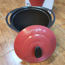 Nồi hầm nhôm đúc Hàn Quốc KImscook T&K Eco Solar 24cm dung tích 6L