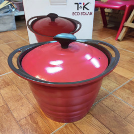 Nồi hầm nhôm đúc Hàn Quốc KImscook T&K Eco Solar 24cm dung tích 6L