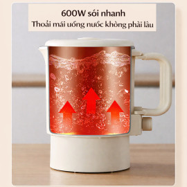 Nồi nấu điện mini đa năng Besky Kettle KN-1008 dung tích 0.8L, công suất 800W