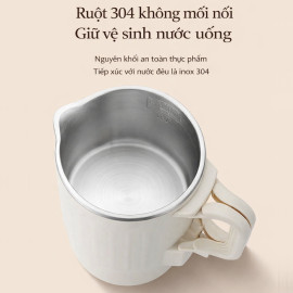 Nồi nấu điện mini đa năng Besky Kettle KN-1008 dung tích 0.8L, công suất 800W