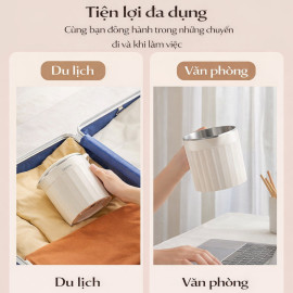 Nồi nấu điện mini đa năng Besky Kettle KN-1008 dung tích 0.8L, công suất 800W