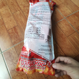 Ổ cắm điện 3 cửa lõi sứ có dây Ominsu Q3500C 3500w dây 10m, bảo hành 2 năm