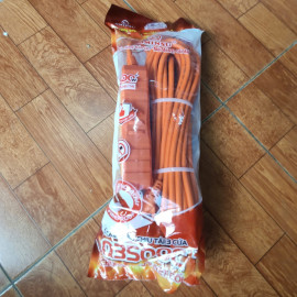 Ổ cắm điện 3 cửa lõi sứ có dây Ominsu Q3500C 3500w dây 10m, bảo hành 2 năm