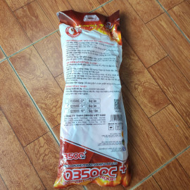 Ổ cắm điện 3 cửa lõi sứ có dây Ominsu Q3500C 3500w dây 3m, bảo hành 2 năm