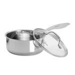 Quánh inox 304 đúc liền khối Fivestar Plus 18cm bảo hành 25 năm