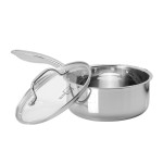 Quánh inox 304 đúc liền khối Fivestar Plus 20cm bảo hành 25 năm