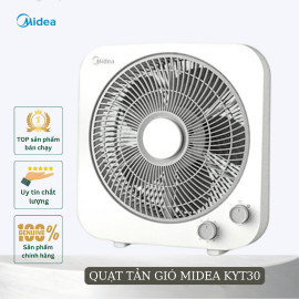 Quạt hộp tản gió Midea KYT30-21MA công suất 36W cánh 12 inch, bảo hành 12 tháng