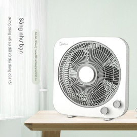 Quạt hộp tản gió Midea KYT30-21MA công suất 36W cánh 12 inch, bảo hành 12 tháng