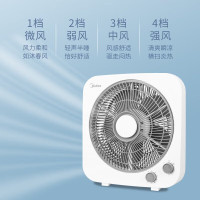Quạt hộp tản gió Midea KYT30-21MA công suất 36W cánh 12 inch
