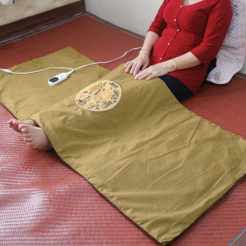 Thảm điện ngải cứu Seka giảm đau mỏi Vai Gáy, Lưng Chân kiêm sưởi ấm thư giãn