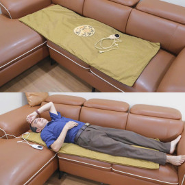 Thảm điện ngải cứu Seka giảm đau mỏi Vai Gáy, Lưng Chân kiêm sưởi ấm thư giãn