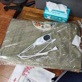 Thảm điện ngải cứu Seka giảm đau mỏi Vai Gáy, Lưng Chân kiêm sưởi ấm thư giãn