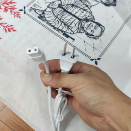 Thảm điện ngải cứu Seka giảm đau mỏi Vai Gáy, Lưng Chân kiêm sưởi ấm thư giãn