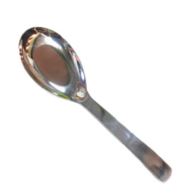 Thìa phở inox cao cấp S60613 dài 16.5x4.6cm đáy ph..