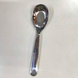 Thìa phở Stainless Steel D001 dài 18cmx4,5cm đáy phẳng