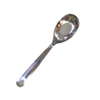 Thìa phở Stainless Steel D001 dài 18cmx4,5cm đáy phẳng
